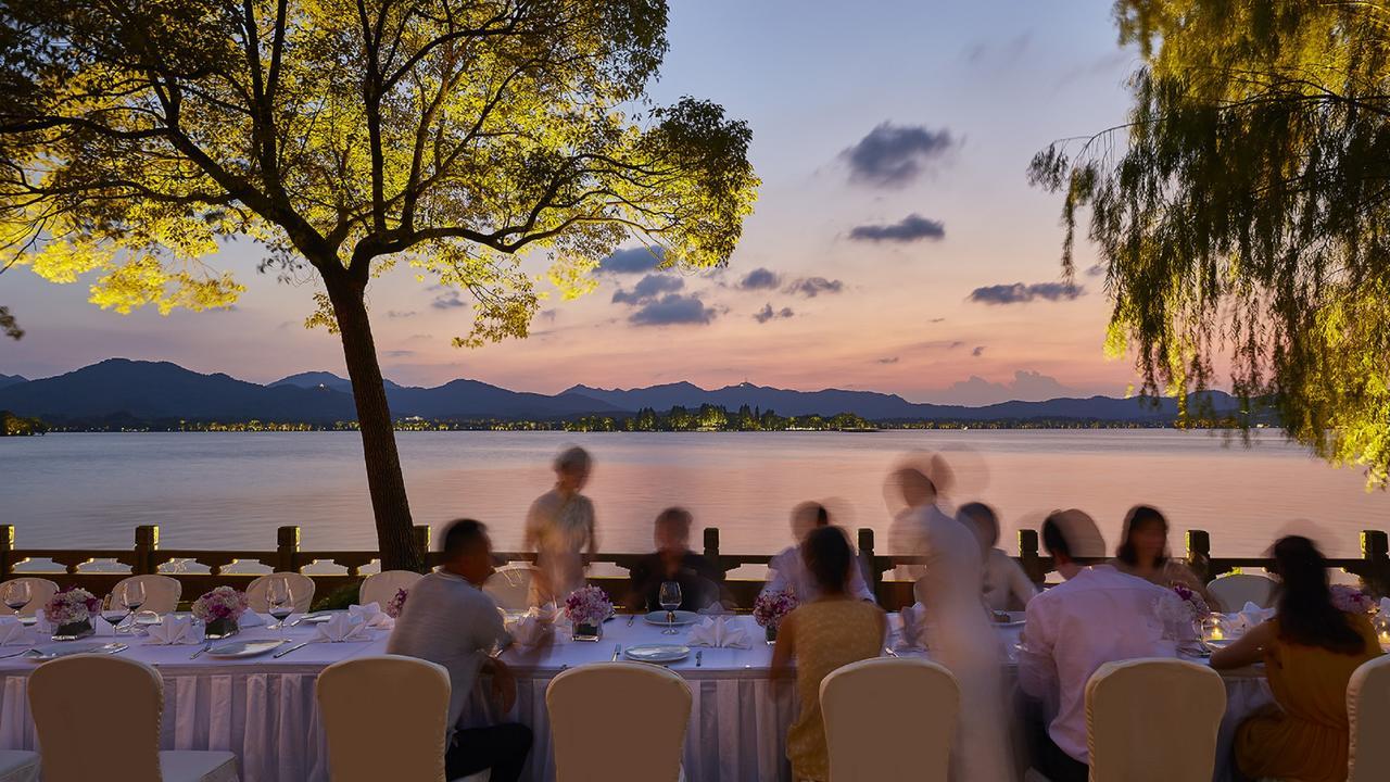 Liuying Hotel West Lake Chang-čou Exteriér fotografie