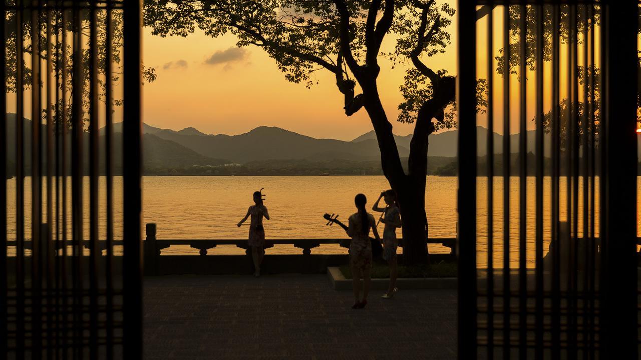 Liuying Hotel West Lake Chang-čou Exteriér fotografie