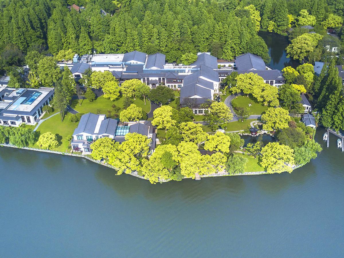 Liuying Hotel West Lake Chang-čou Exteriér fotografie