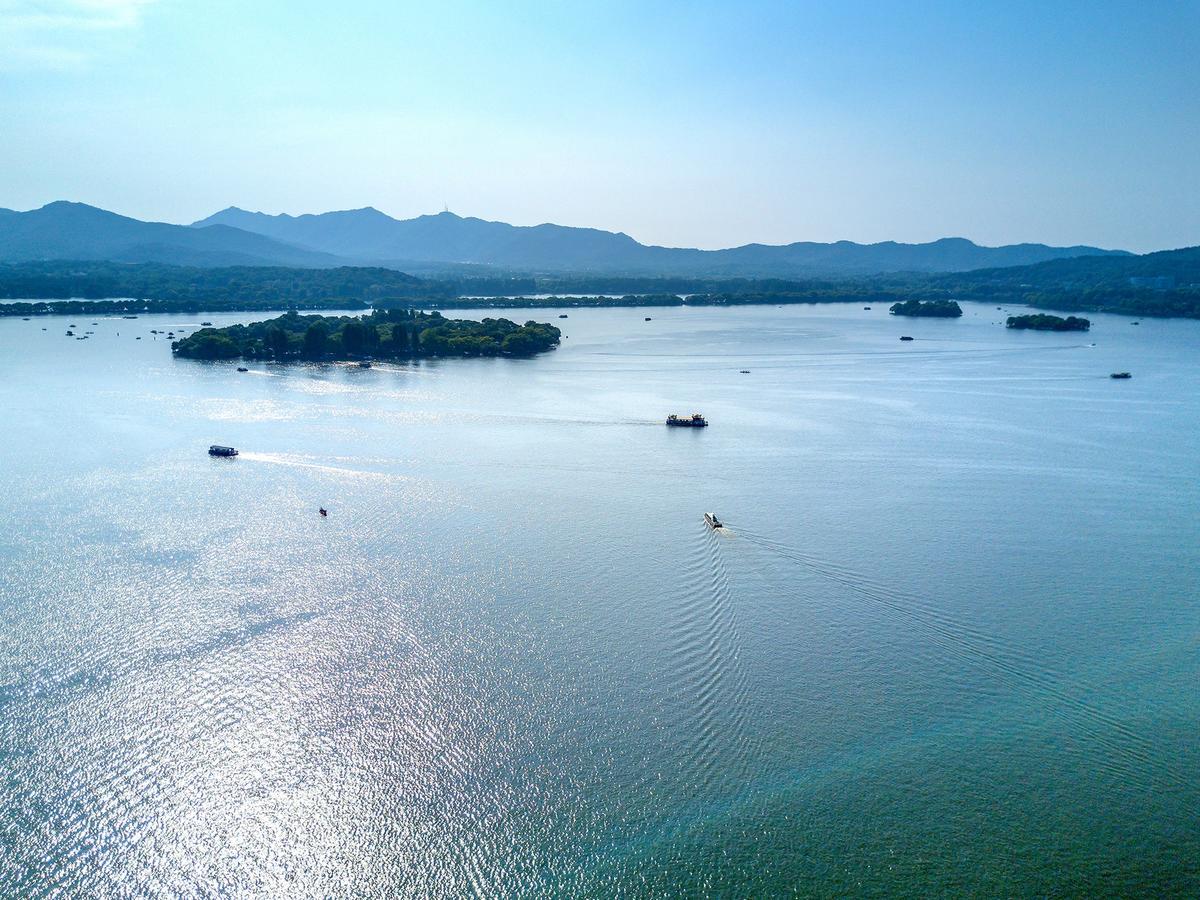 Liuying Hotel West Lake Chang-čou Exteriér fotografie