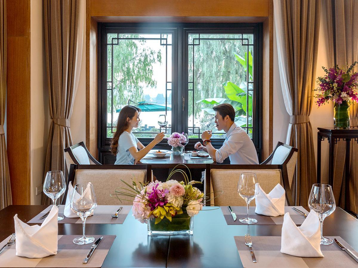 Liuying Hotel West Lake Chang-čou Exteriér fotografie