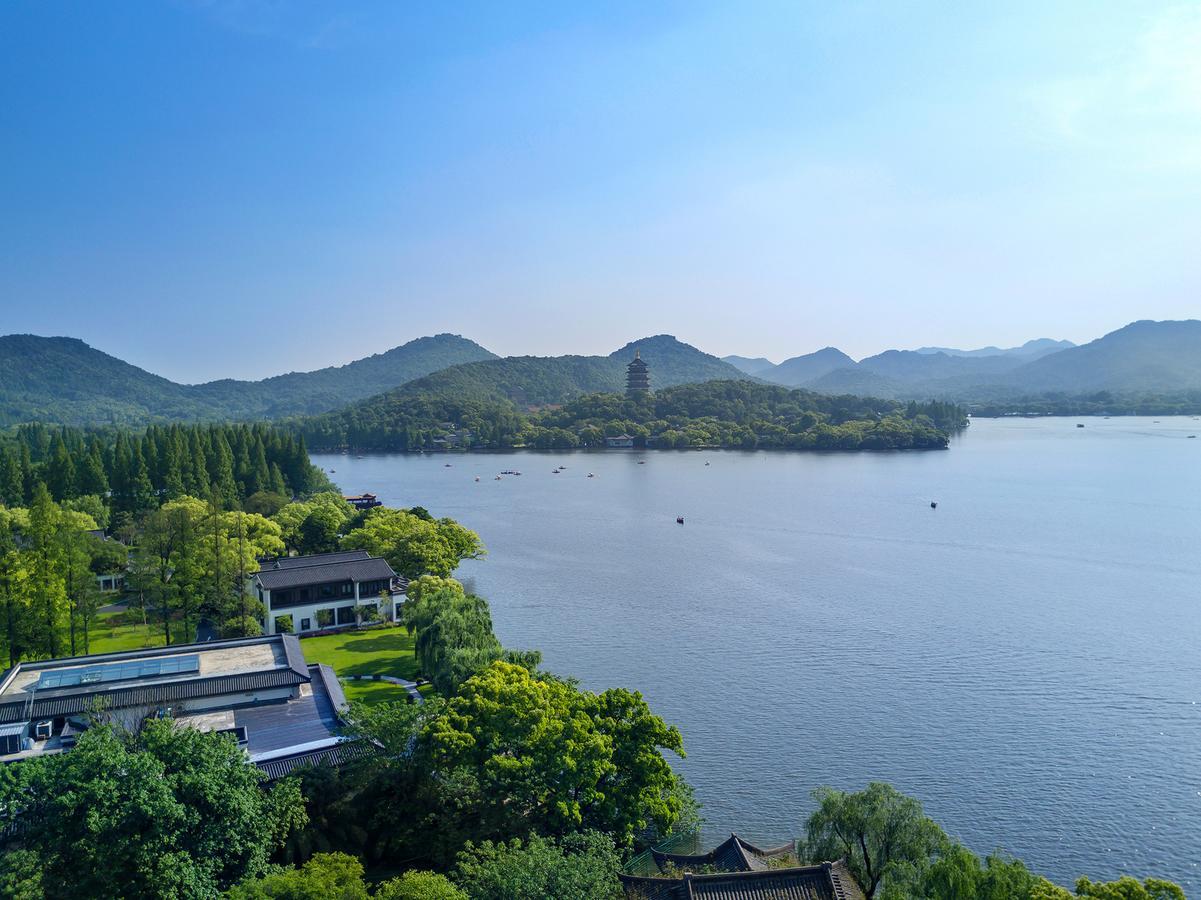 Liuying Hotel West Lake Chang-čou Exteriér fotografie