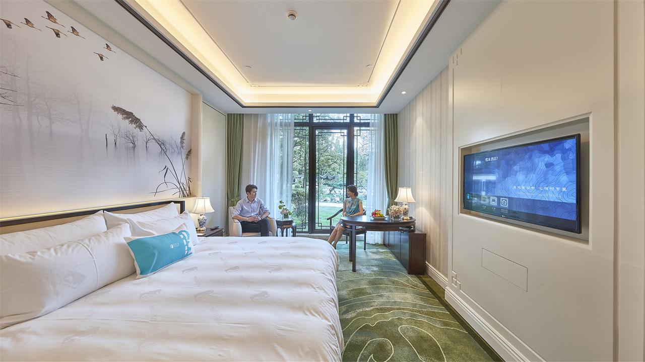 Liuying Hotel West Lake Chang-čou Exteriér fotografie
