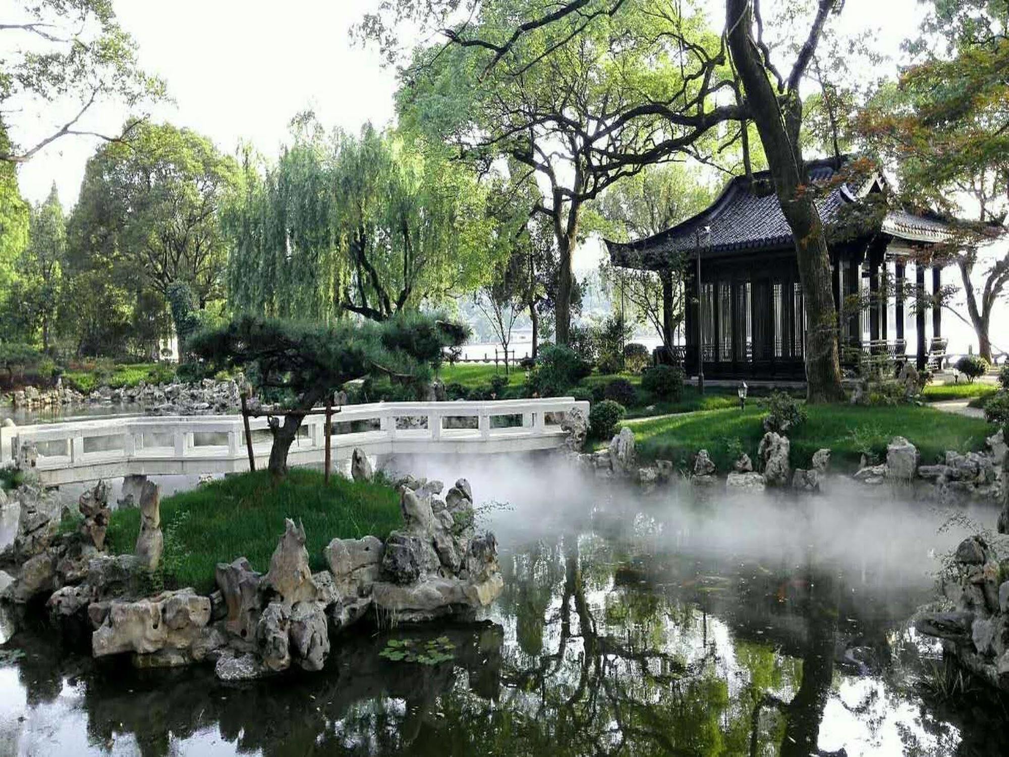 Liuying Hotel West Lake Chang-čou Exteriér fotografie