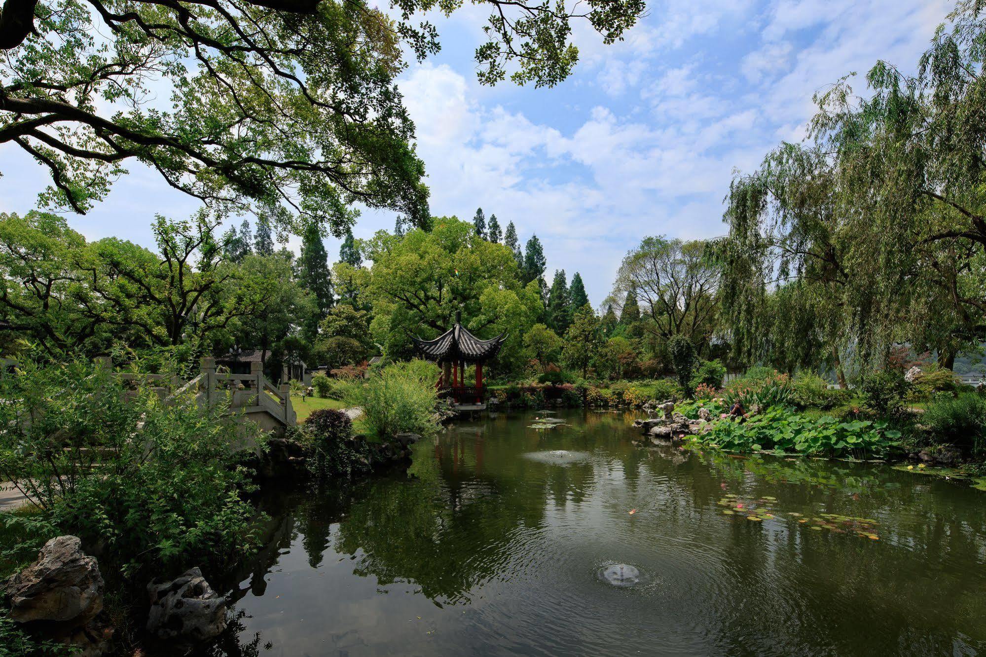 Liuying Hotel West Lake Chang-čou Exteriér fotografie