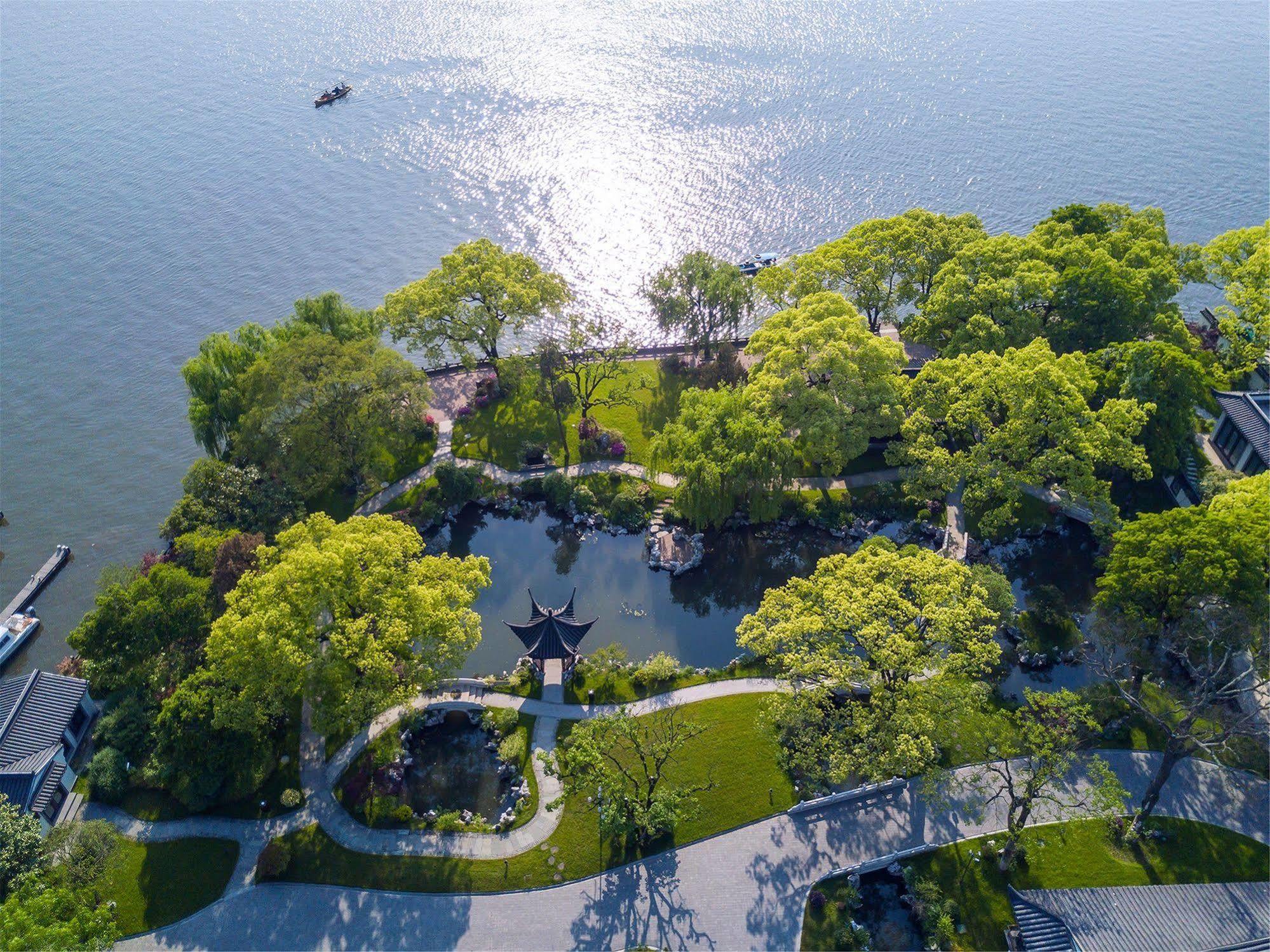 Liuying Hotel West Lake Chang-čou Exteriér fotografie