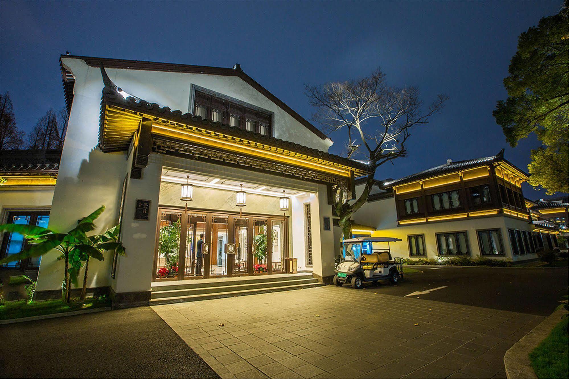 Liuying Hotel West Lake Chang-čou Exteriér fotografie